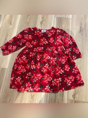 Vintage Cotton Resources Floral Dress – Size 6X